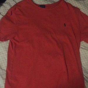 Light Red Polo T-shirt
